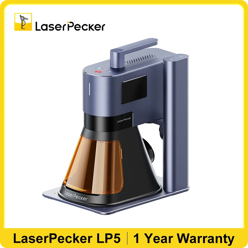 Industrial Laser Engraver - Laserpecker 20w gravador a laser duplo