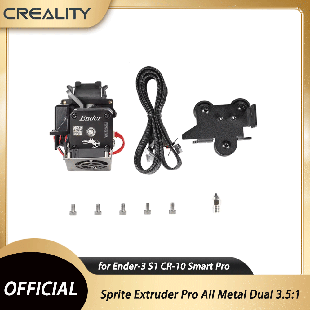 Creality Printer Ender 3 - Extrusora CREALITY Sprite Pro Totalmente Metálica