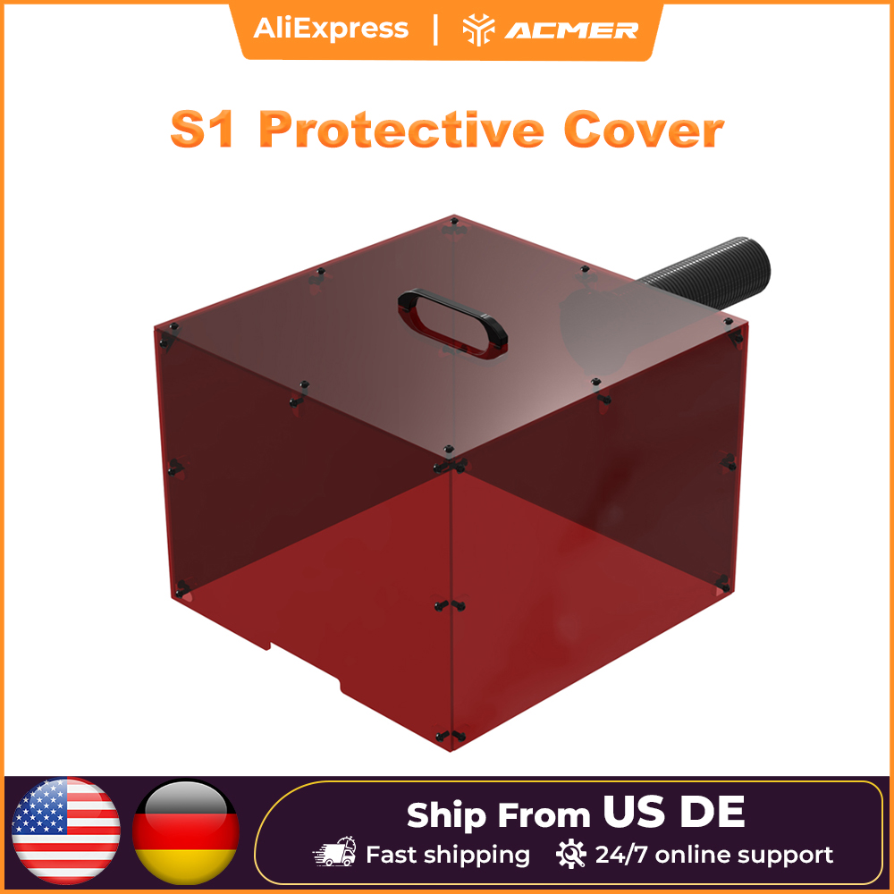 Honeycomb Laser Bed - ACMER S1 mini caixa de gabinete