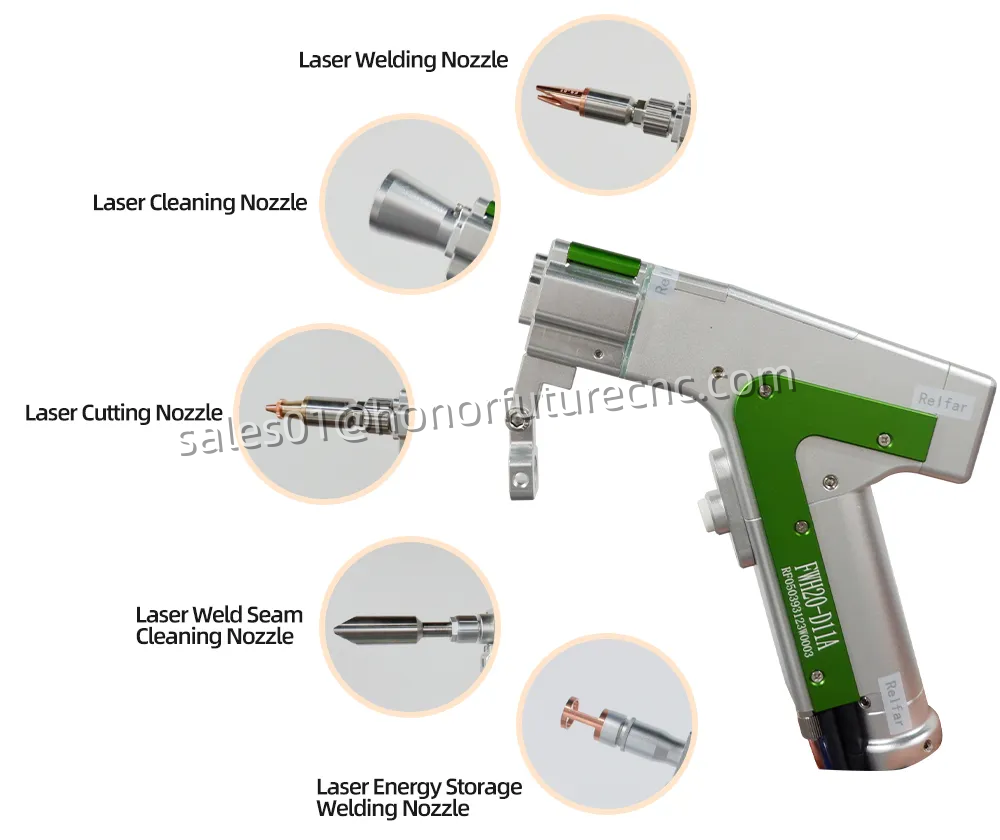 Industrial Laser Price - 5 em 1 portátil bateria industrial