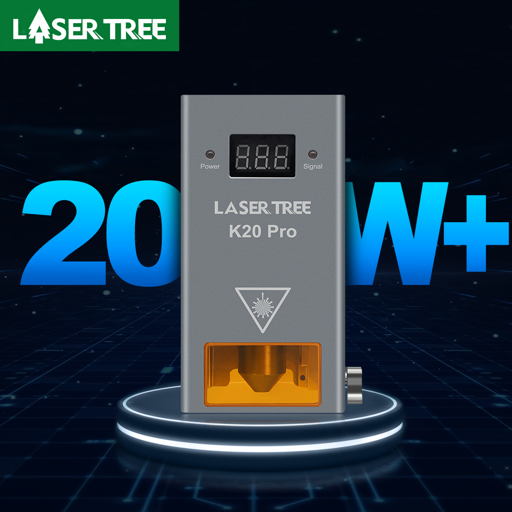 Industrial Laser Engraver - Árvore a laser k20 20w cabeça