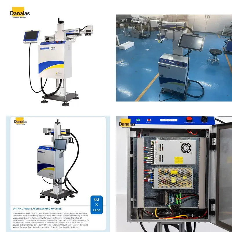 Industrial Laser Price - Máquina de Marcação a Laser de