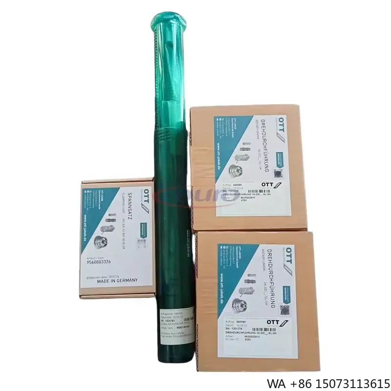 Cnc Spindle Motor - Novo Original para OTT-JAKOB 95.601.801.9.2 Haste