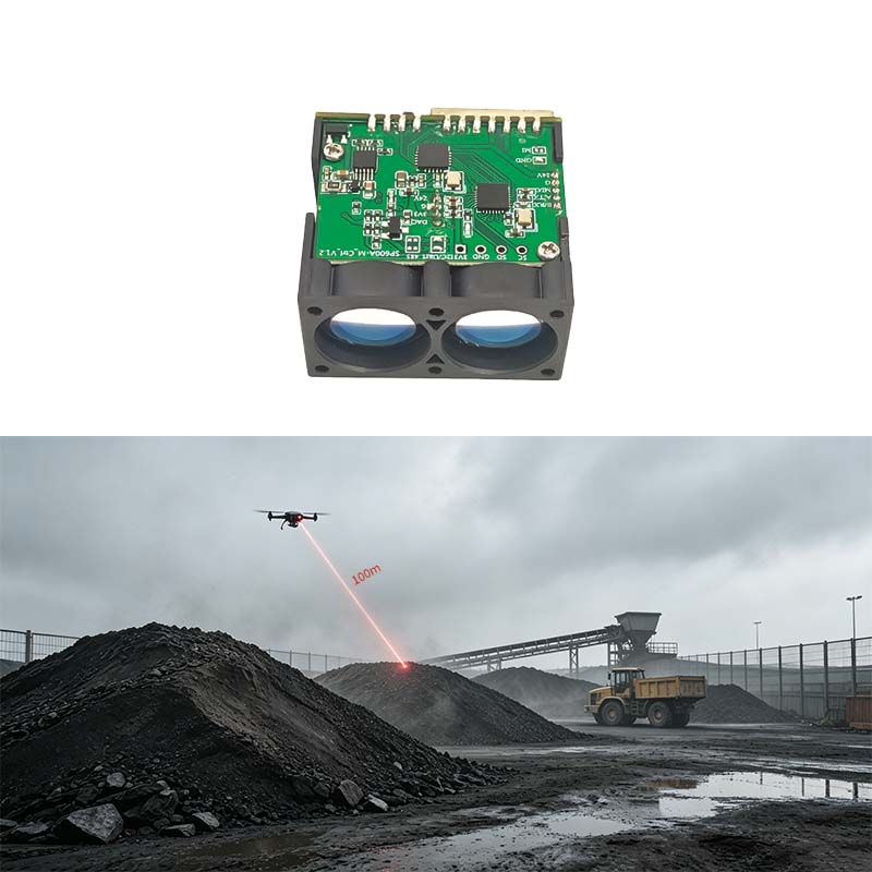 Industrial Laser Price - Sensor de Distância a Laser PT-100H