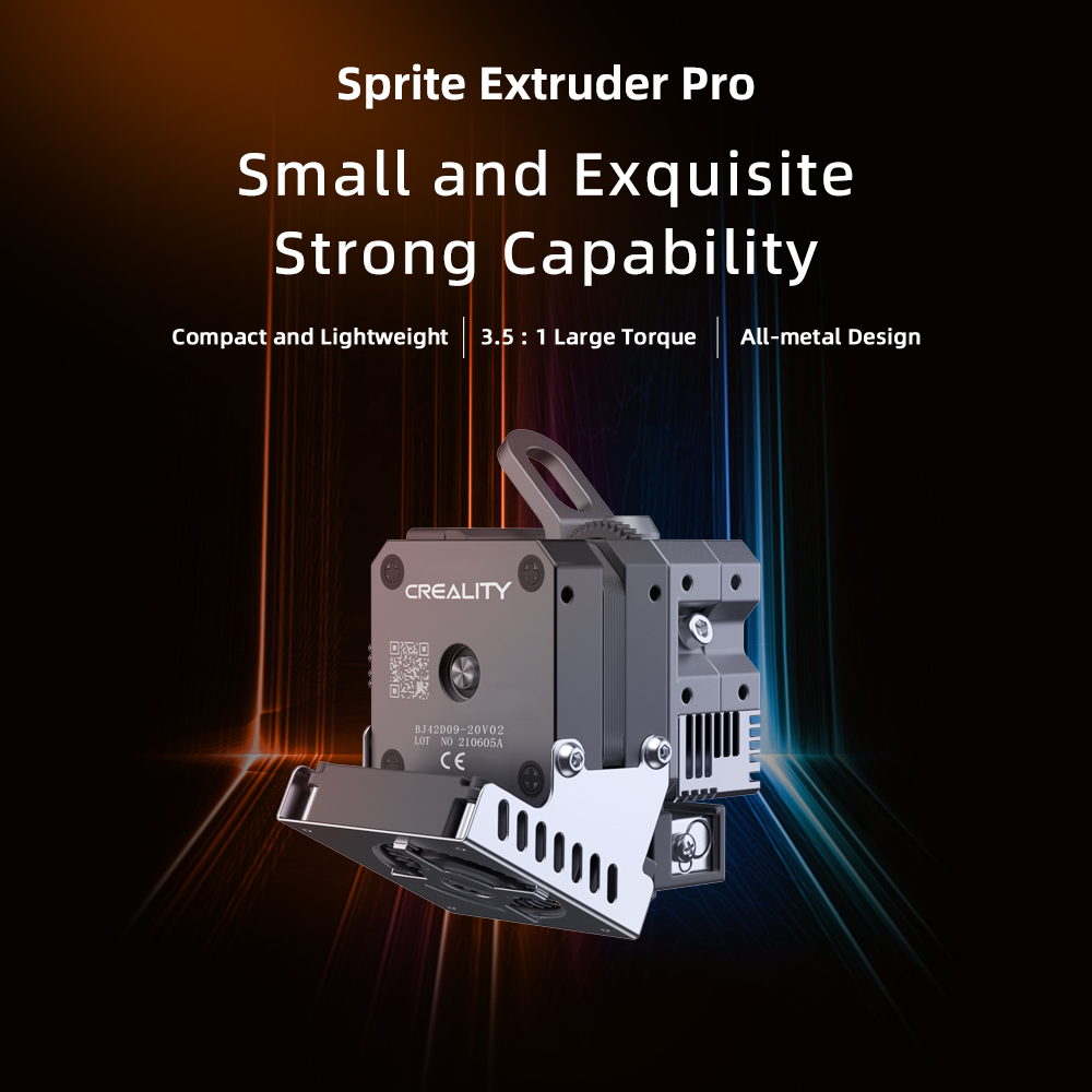 Extrusora CREALITY Sprite Pro  - Creality Printer Ender 3 avaliação e preço