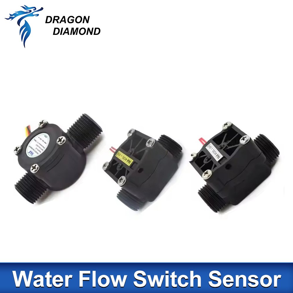 1PC Sensor de Fluxo de Água TY - Laser Industrial Chiller avaliação e preço