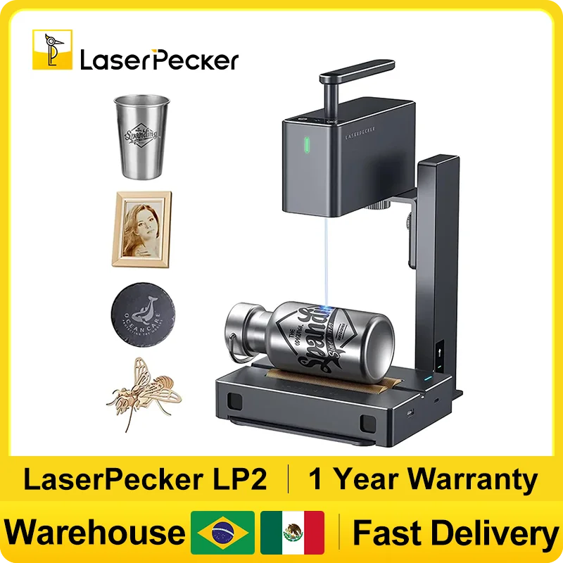 Laserpecker portátil gravador  - Industrial Laser Engraver avaliação e preço