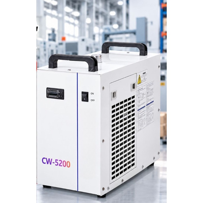 Resfriador industrial CW5200,  - Laser Industrial Chiller avaliação e preço