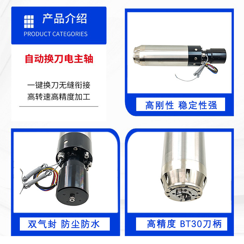 Motor de Eletrofuso CNC de 5.5 - Cnc Spindle Motor avaliação e preço