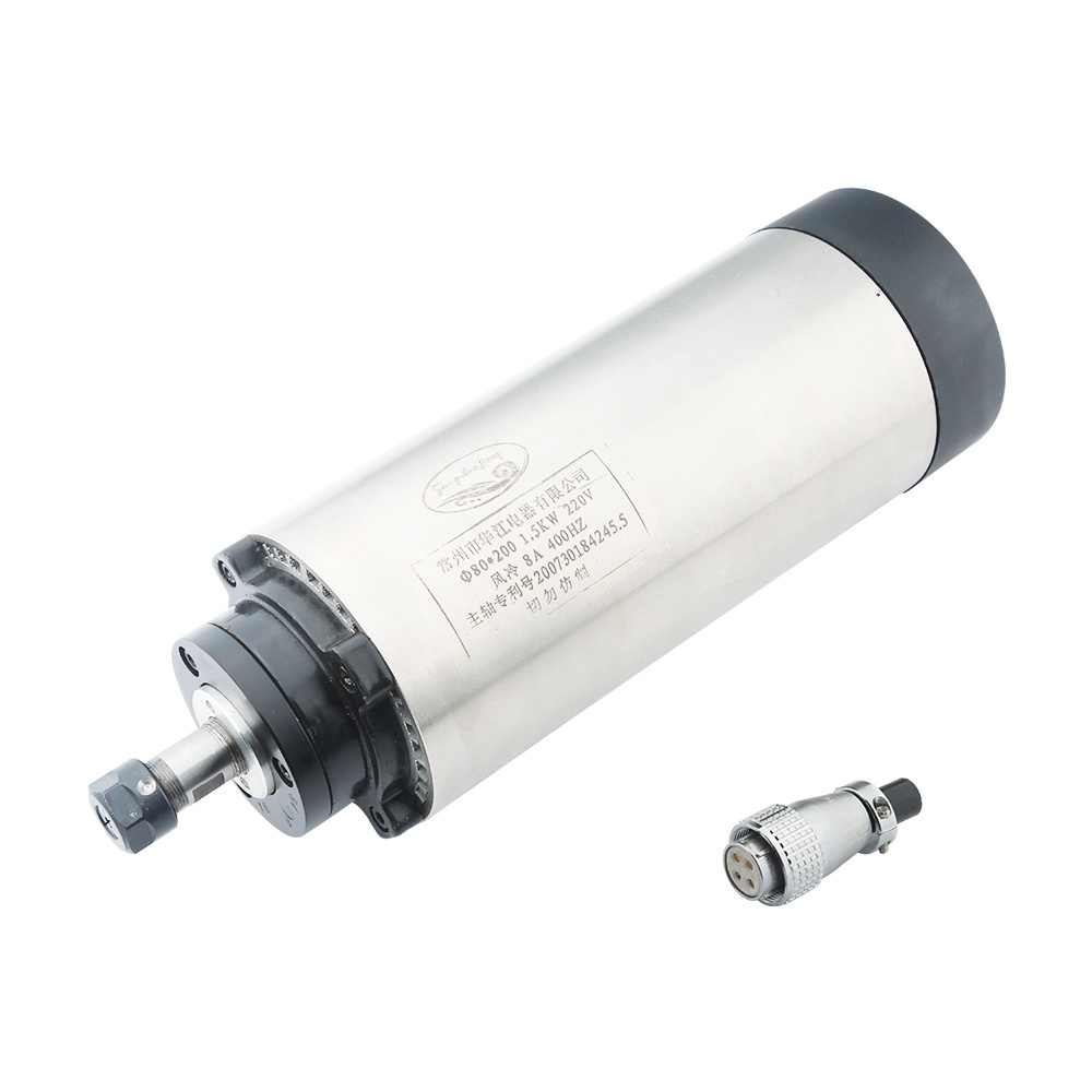 Fuso de fresagem CNC 1,5KW 220 - Cnc Spindle Motor avaliação e preço