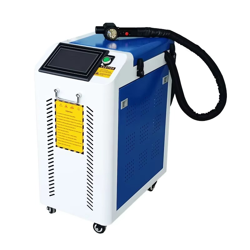 Máquina de Limpeza a Laser Per - Industrial Laser Price avaliação e preço